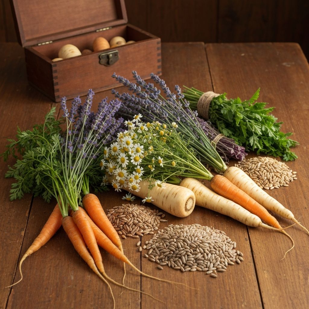 European botanical nutrition for men